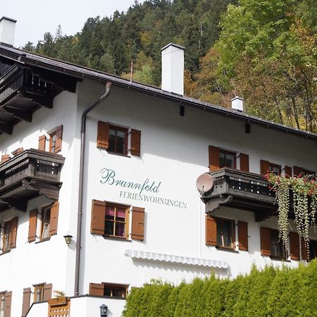 Brunnfeld Ferienwohnungen Эц Экстерьер фото