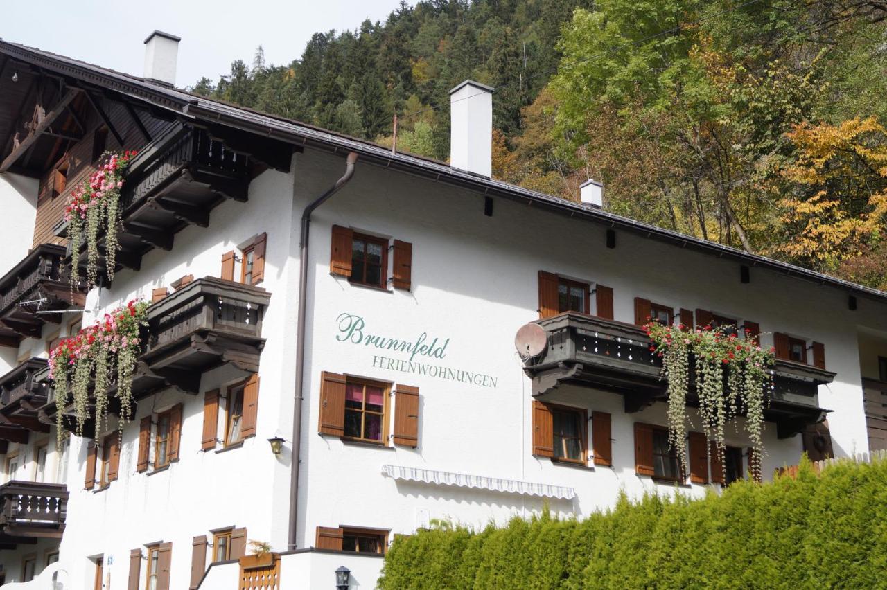 Brunnfeld Ferienwohnungen Эц Экстерьер фото