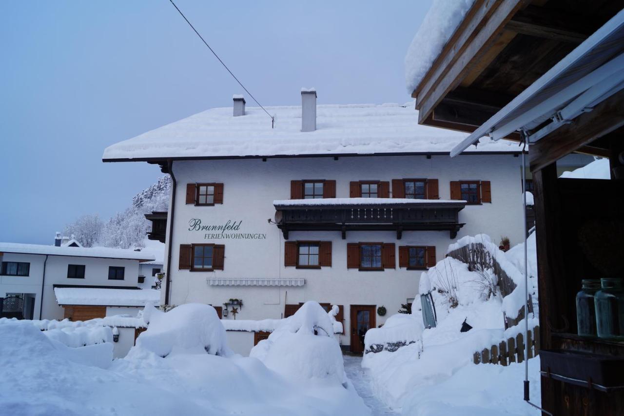 Brunnfeld Ferienwohnungen Эц Экстерьер фото